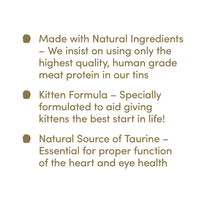 Applaws Chicken Breast Canned Kitten Food - Wet Cat Food - All Breeds - 70g