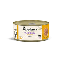 Applaws Chicken Breast Canned Kitten Food - Wet Cat Food - All Breeds - 70g