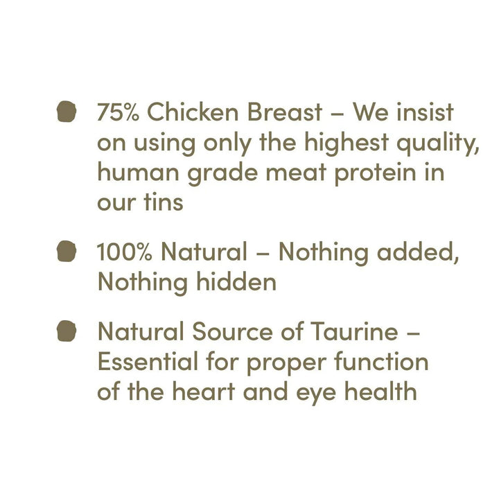 Applaws Chicken Breast Canned Adult Cat Food - Wet Cat Food - All Breeds - 70g