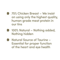 Applaws Chicken Breast Canned Adult Cat Food - Wet Cat Food - All Breeds - 70g