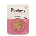 Applaws Tuna Fillet with Pacific Prawns Adult Wet Cat Food - 70g - Zigly