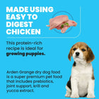 Arden Grange Puppy/Junior Fresh Chicken Dry Dog Food - Small/Medium Breed - Zigly