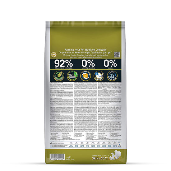 farmina-n-d-grain-free-quinoa-skin-coat-duck-coconut-turmeric-dry-dog-food-all-breeds-adult-2-5-kg