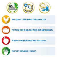 Farmina N&D Grain Free Pumpkin Chicken & Pomegranate Dry Dog Food - Medium & Maxi Breed Puppy