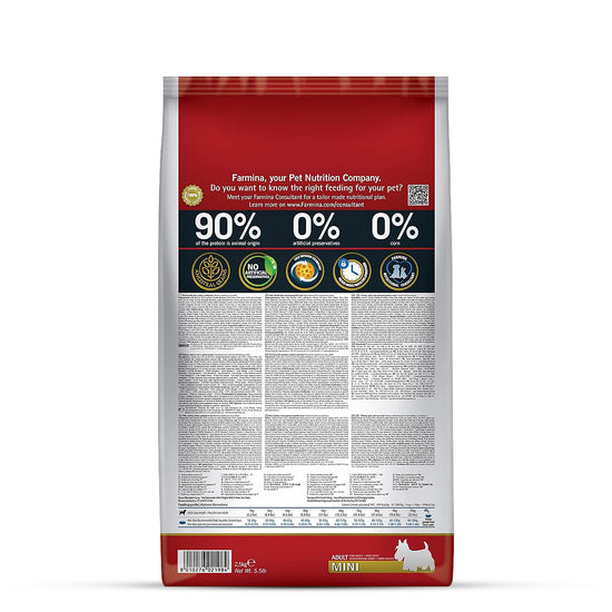 farmina-n-d-ancestral-grain-chicken-pomegranate-mini-breed-adult-dry-dog-food