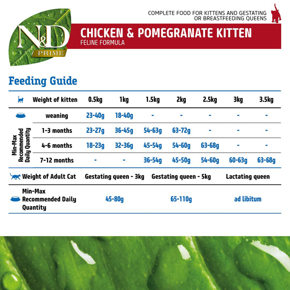Farmina N&D Grain Free Prime Chicken & Pomegranate Kitten Food - Dry Cat Food - All Breeds