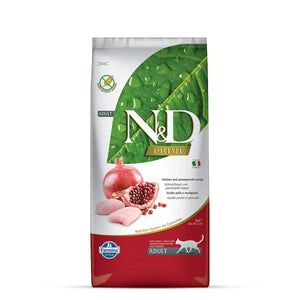 Farmina N&D Grain Free Prime Chicken & Pomegranate Dry Cat Food - All Breed Adult - Zigly