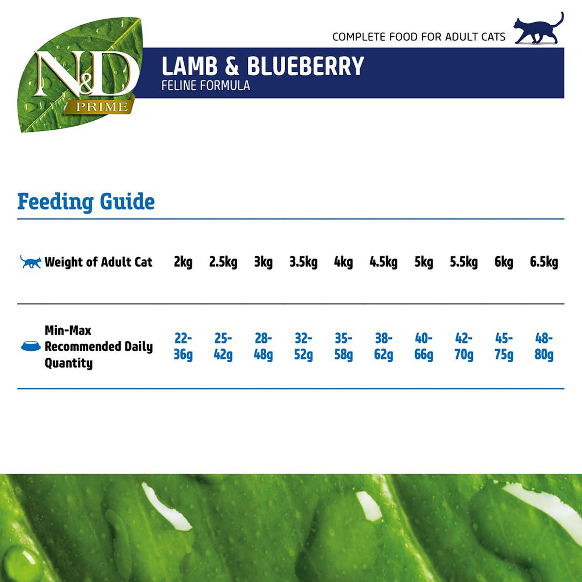 Farmina N&D Grain Free Prime Lamb & Blueberry Adult Dry Cat Food - All Breed Adult