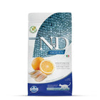 Farmina N&D Grain Free Ocean Herring & Orange Adult Dry Cat Food - All Breeds - Zigly
