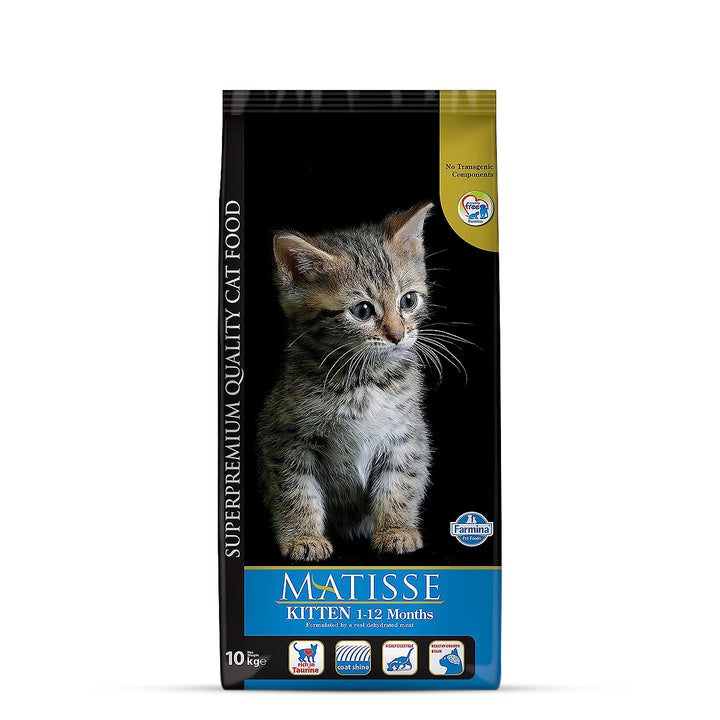 Matisse Kitten (1-12 Months) - Dry Cat Food - All Breeds