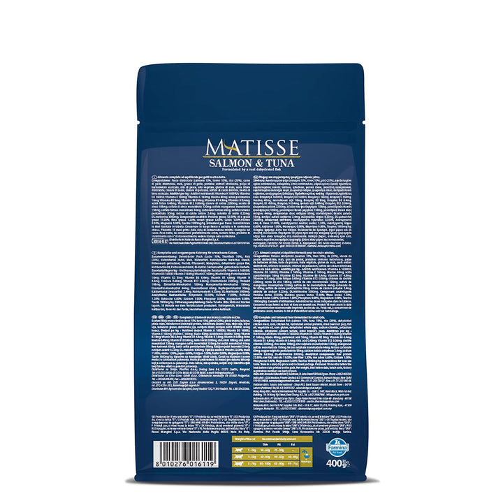 Matisse Salmon & Tuna - Dry Cat Food - All Breeds Adult