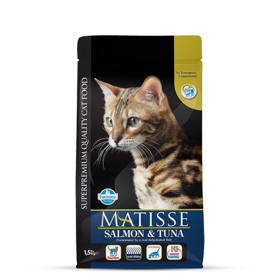 Matisse Salmon & Tuna - Dry Cat Food - All Breeds Adult