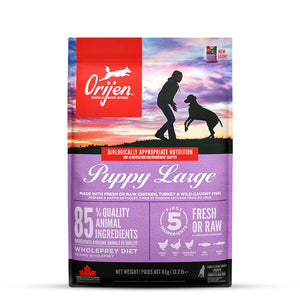Orijen Puppy Dry Dog Food - Large Breed - Zigly