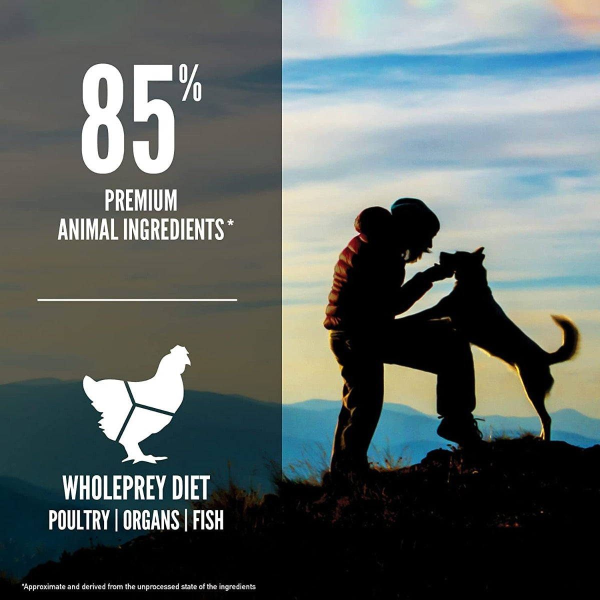 Orijen Original Dry Dog Food - All Breed & Ages
