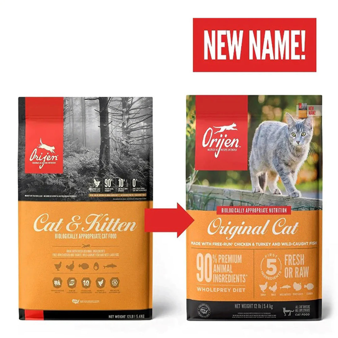 Orijen 85% Meat Cat & Kitten Dry Food