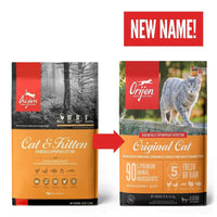 Orijen 85% Meat Cat & Kitten Dry Food