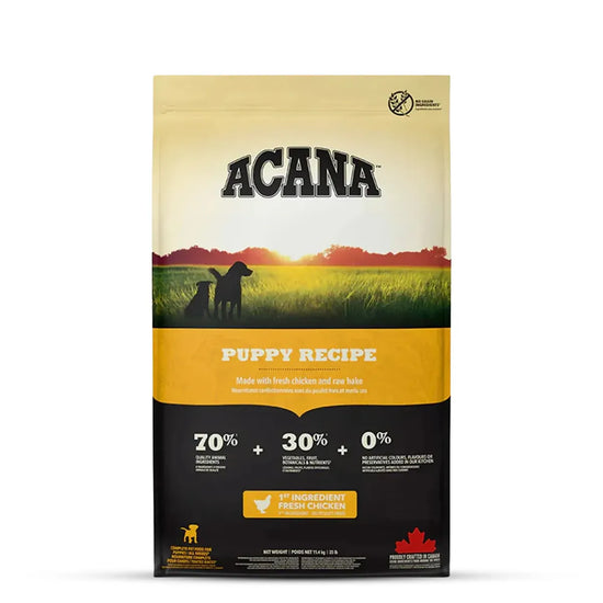 Acana Puppy & Junior Mini & Medium Breed Grain Free Dry Dog Food