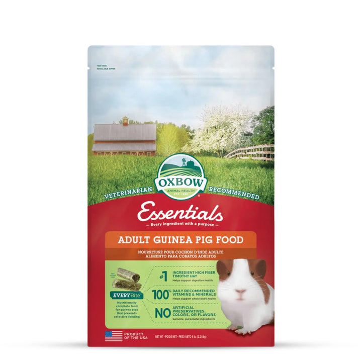 Oxbow Essentials Adult Guinea Pig Food - 2.25kg