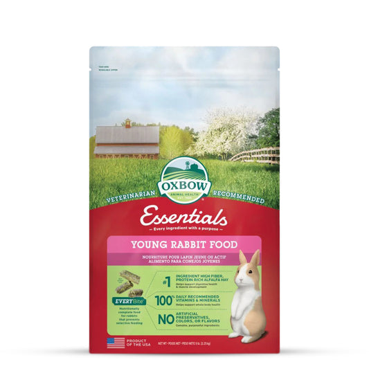 Oxbow Essentials Young Rabbit Food - 2.25kg