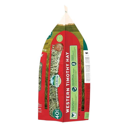 Oxbow Western Timothy Hay - 1.13kg - Zigly