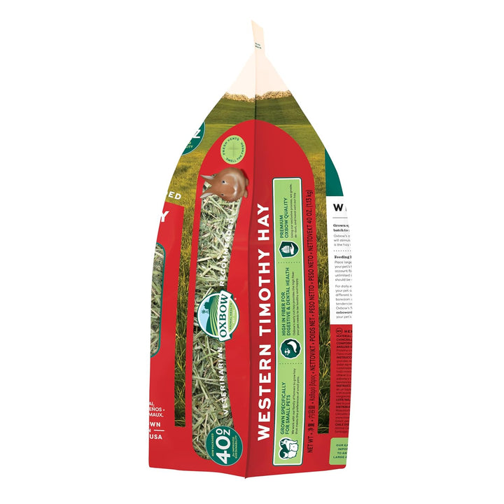 Oxbow Western Timothy Hay - 1.13kg