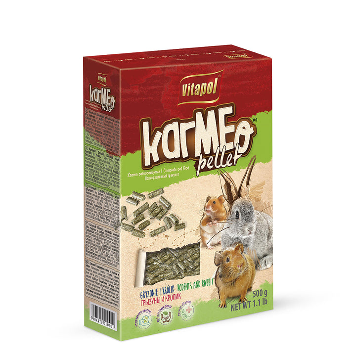 Vitapol Food For Rodents And Rabbit Pellets - 500g
