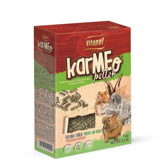 Vitapol Food For Rodents And Rabbit Pellets - 1kg - Zigly