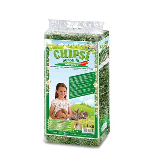 JRS Chipsi Sunshine Hay - 1kg