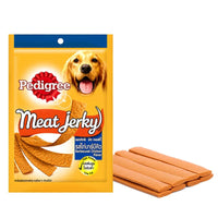 Pedigree Meat Jerky Barbecued Chicken Adult Dog Meaty Treat - 80g - Zigly