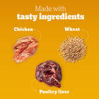 Pedigree Meat Jerky Barbecued Chicken Adult Dog Meaty Treat - 80g