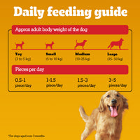 Pedigree Meat Jerky Barbecued Chicken Adult Dog Meaty Treat - 80g