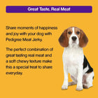 Pedigree Meat Jerky Roasted Lamb Adult Dog Meaty Treat - 80g - Zigly