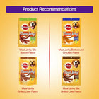 Pedigree Meat Jerky Roasted Lamb Adult Dog Meaty Treat - 80g - Zigly