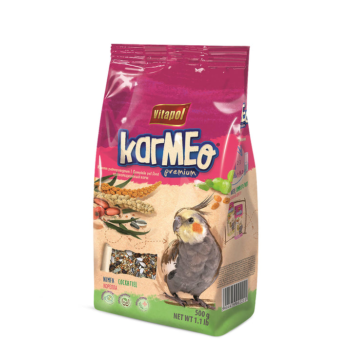 Vitapol Karmeo Premium Complete food for Cockatiel 500g
