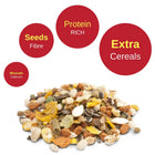 Versele Laga Small Animal Feed Crispy Muesli Hamsters & Co - 1kg - Zigly