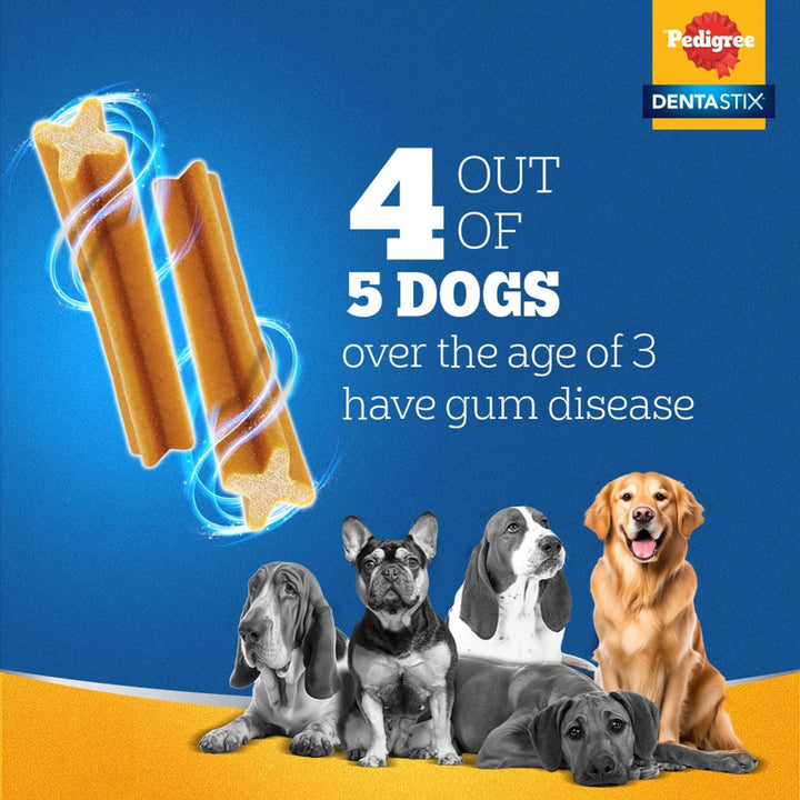 Pedigree Dentastix Medium Breed Oral Care Dog Treat - 7 Sticks - 180g