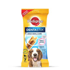 Pedigree Dentastix Medium Breed Oral Care Dog Treat - 7 Sticks - 180g - Zigly