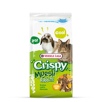 Versele Laga Small Animal Feed Crispy Muesli Rabbits - 1kg