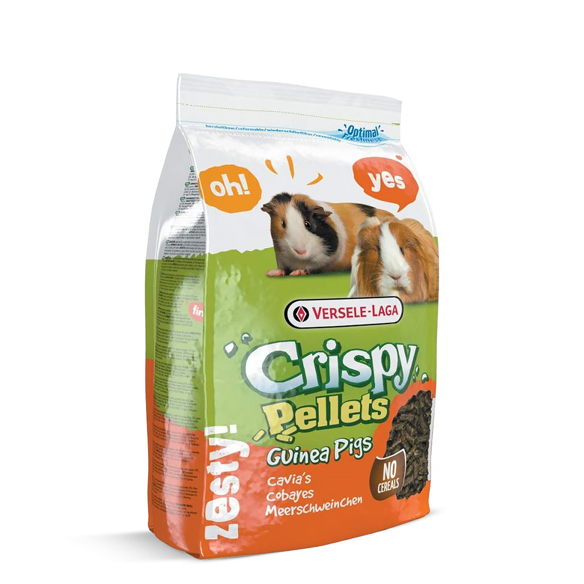 Versele Laga Small animal feed Crispy Pellets Guinea Pigs - 2kg