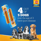 Pedigree Dentastix Oral Care Adult Dog Treat - Large Breed (25+ kg) - Zigly