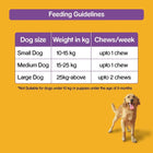 Pedigree Jumbone Chicken & Lamb Flavour Adult Dog Treats - Medium & Large Breeds - 180g - Zigly
