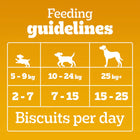 Pedigree Biscrok Chicken Flavor Dog Biscuits - 900g