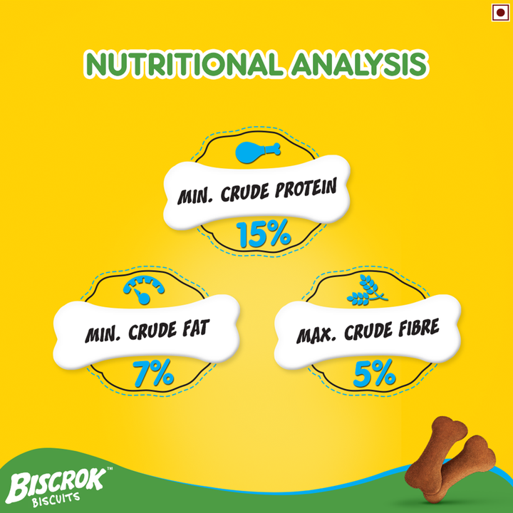 Pedigree Biscrok Chicken Flavor Dog Biscuits - 900g