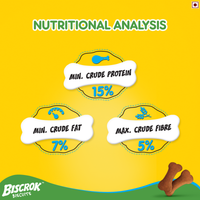 Pedigree Biscrok Chicken Flavor Dog Biscuits - 900g