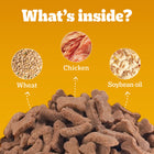Pedigree Biscrok Chicken Flavor Dog Biscuits - 900g