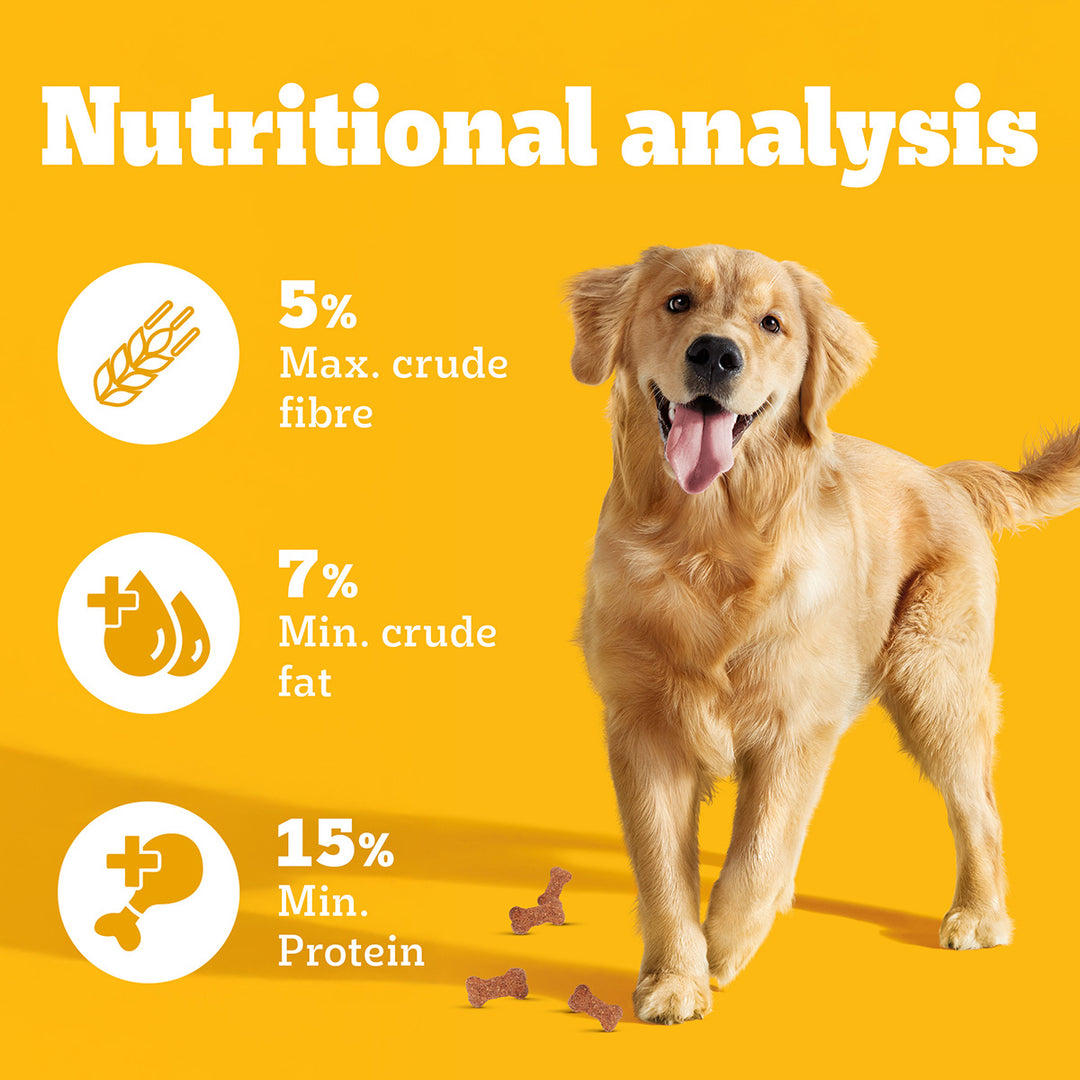 Pedigree Biscrok Chicken Flavor Dog Biscuits - 900g