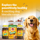Pedigree Biscrok Milk & Chicken Flavor Dog Biscuits - 900g