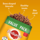 Pedigree Biscrok Milk & Chicken Flavor Dog Biscuits - 900g