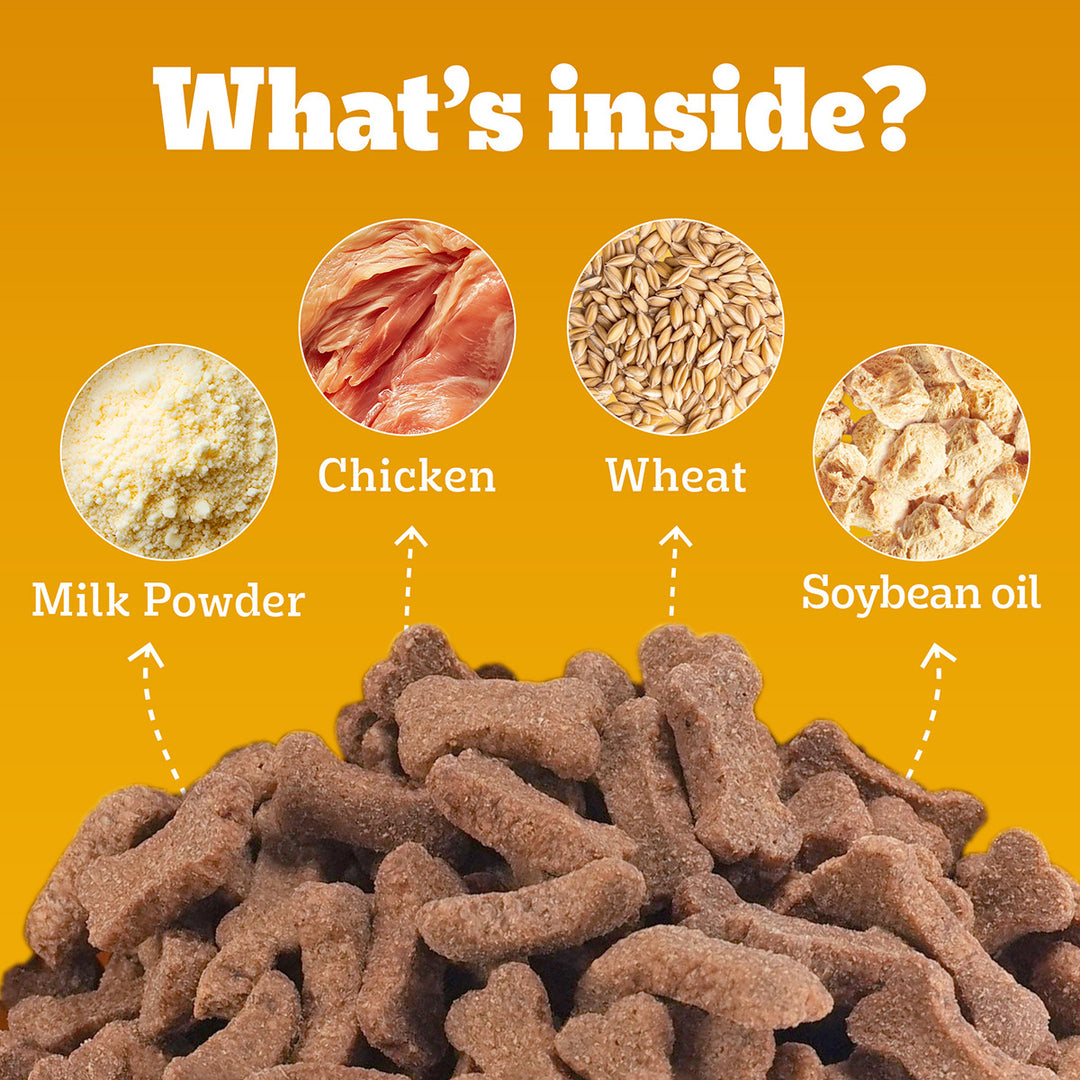 Pedigree Biscrok Milk & Chicken Flavor Dog Biscuits - 900g