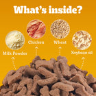 Pedigree Biscrok Milk & Chicken Flavor Dog Biscuits - 900g